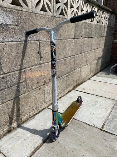 Custom trick scooter - scooter,