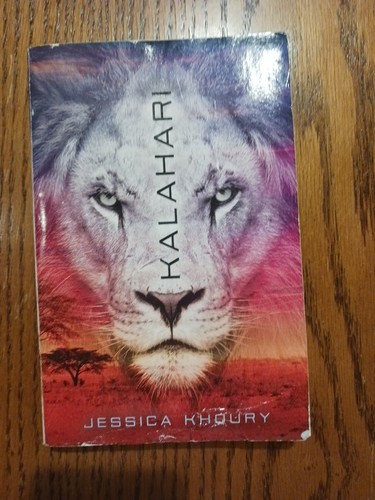 Kalahari jessica khoury - ,