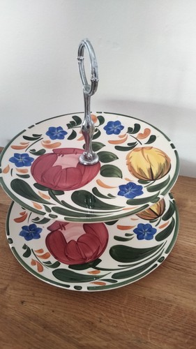 Vintage china tier - vintage,