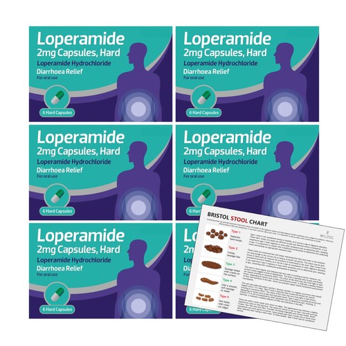 Diarrhoea tablets for - x,