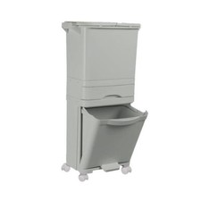 42L Mobile Rubbish Bin Recycle