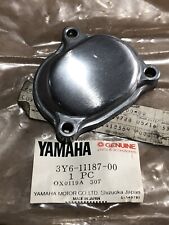 Yamaha SR250 1980-2000 NOS Front Tappet / Rocker Inspection Cap 3Y6-11187-00