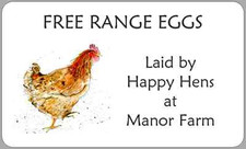 Personalised Brown Chicken Hen