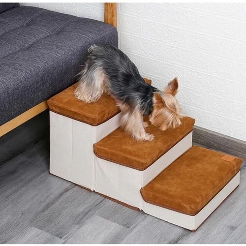 Dog stairs foldable storage - dog,