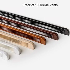 10x Window Trickle Vents uPVC