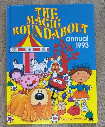 The magic roundabout - roundabout, vintage