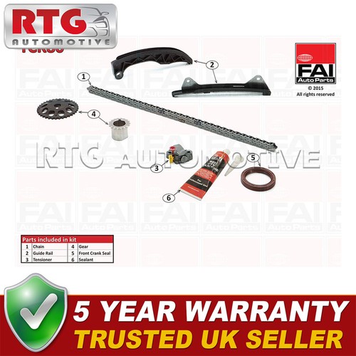 Timing chain kit - kit, fits