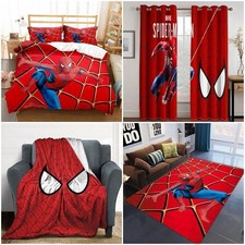 Spiderman Superhero Duvet