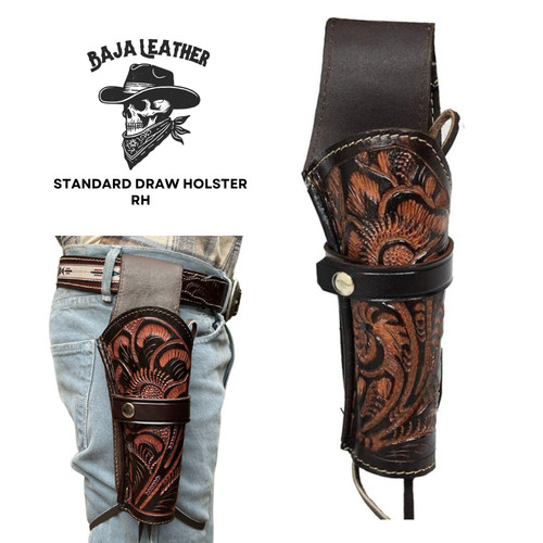 Western holster for revolver - holster,