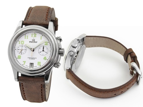 Poljot retro chronograph 3133 - poljot,