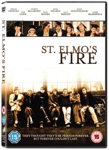 Elmo fire dvd rob - elmo's, (2014)