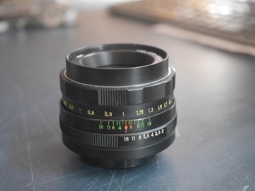 Helios 44m 58mm prime - ,