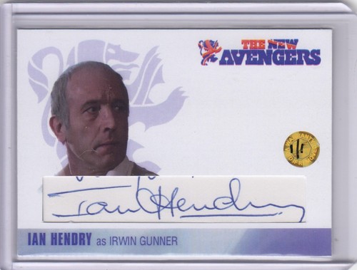 The new avengers ultra rare - the,