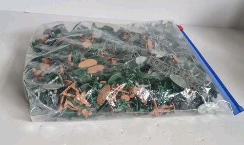 Bundle army men plastic - bundle, of