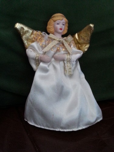 Vintage christmas angel - vintage, tree