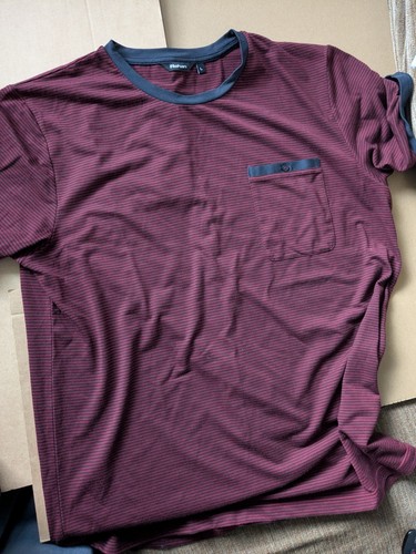 Rohan stria shirt mens l - stria,