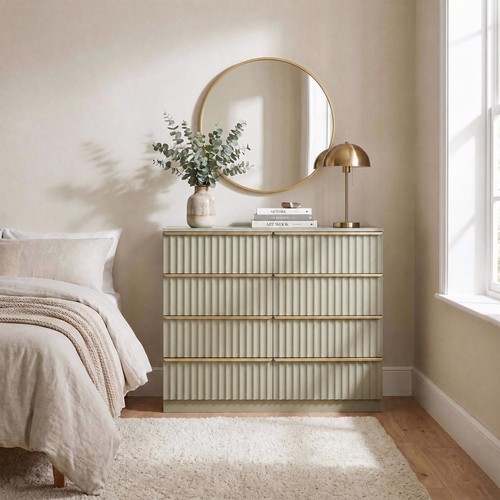 Drawer green chest - 8,