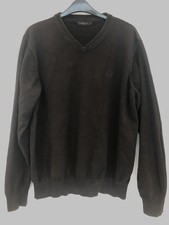 Henri Lloyd Mens Large Black V