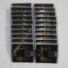 20 x TDK MD-RXG 74 Gold Minidiscs Incl Slip Cases - In Excellent Used Condition