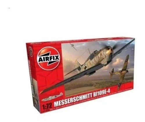 Airfix messerschmitt bf109e - airfix, bf109e-4