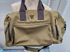 Guess large khaki green