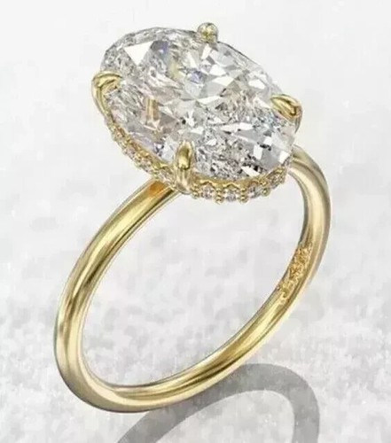 00ct oval lab created - 3.00ct,