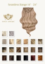 Foxy Locks Seamless Human Remy