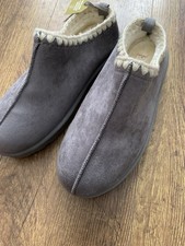 Women grey slippers size 6 - grey,