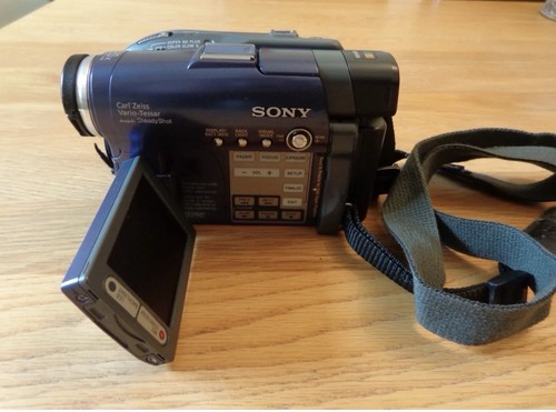 Sony handycam dcr dvd91e - sony,