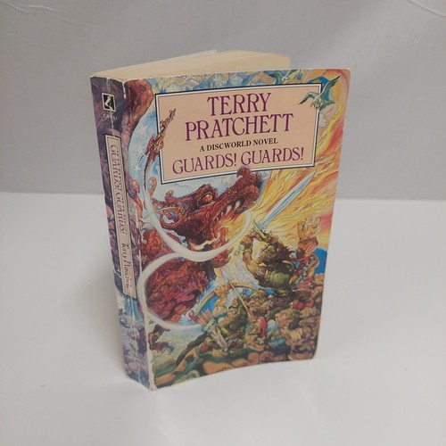 Terry pratchett discworld - terry,