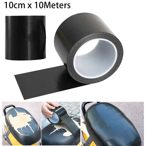 Leather vinyl repair kit - kit, black