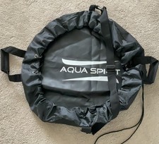 Aqua Spirit Changing Mat VGC Stand In & Carry Bag Water Resistant
