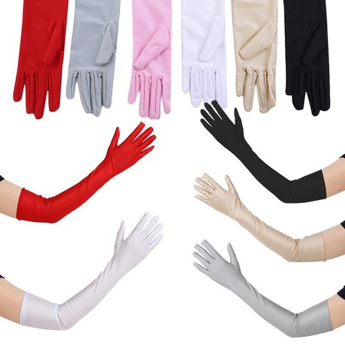 Womens ladies long opera - long,