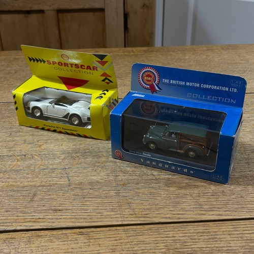 Model diecast cars - 2x,