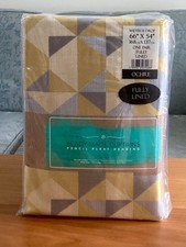 SKANDI Geometric Curtains