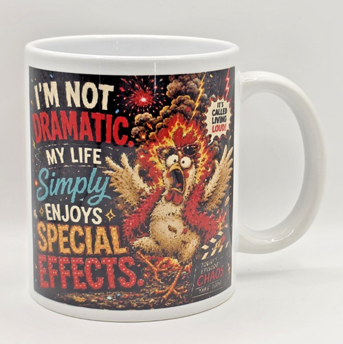 Funny chicken mug - funny, i'm