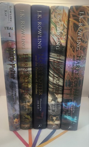 Harry potter illustrated - ​harry,