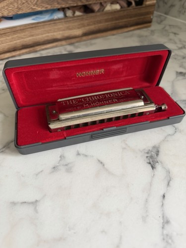 Hohner chromonica 260 - hohner,
