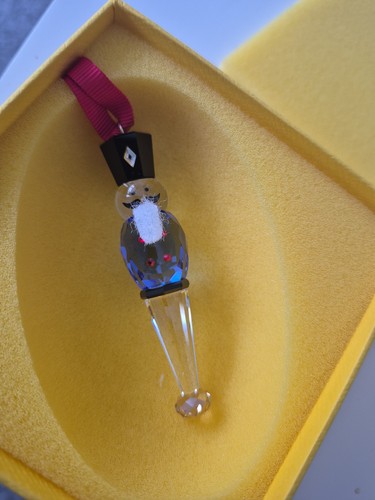 Swarovski nutcracker blue - nutcracker,