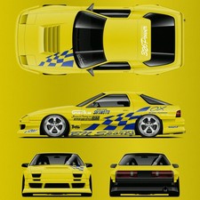 Haraguchi Mazda FC RX-7 Drift