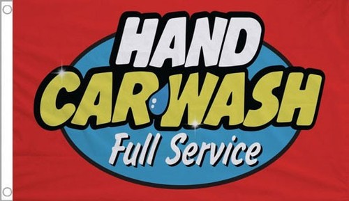 Hand car wash - hand, van