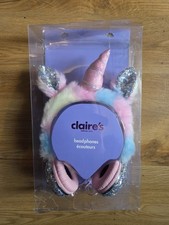 Girls Claires Diamond Unicorn