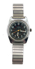 Vintage 1970s Timex Military