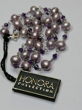Genuine HONORA 925 Sterling