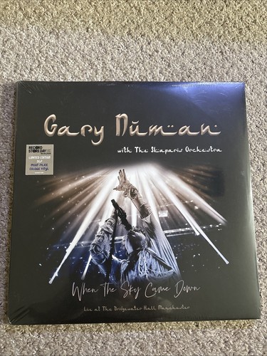 Gary numan scarparis - numan,