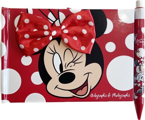 Minnie mouse autograph book - minnie,