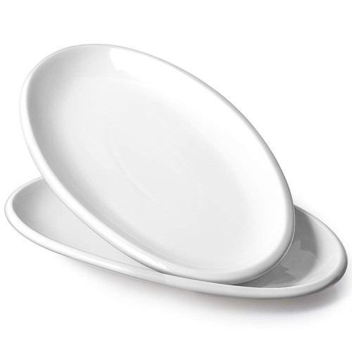Dowan oval serving - dowan, platters