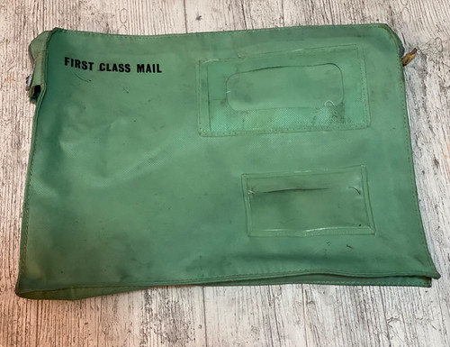 Gusseted mail bag first - mail,
