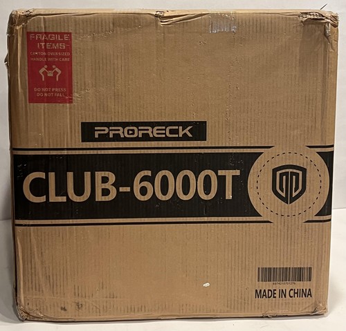 Proreck club 6000t passive - proreck,