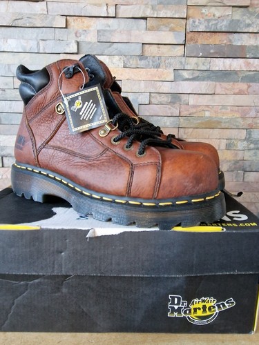 Martens brown leather - martens,